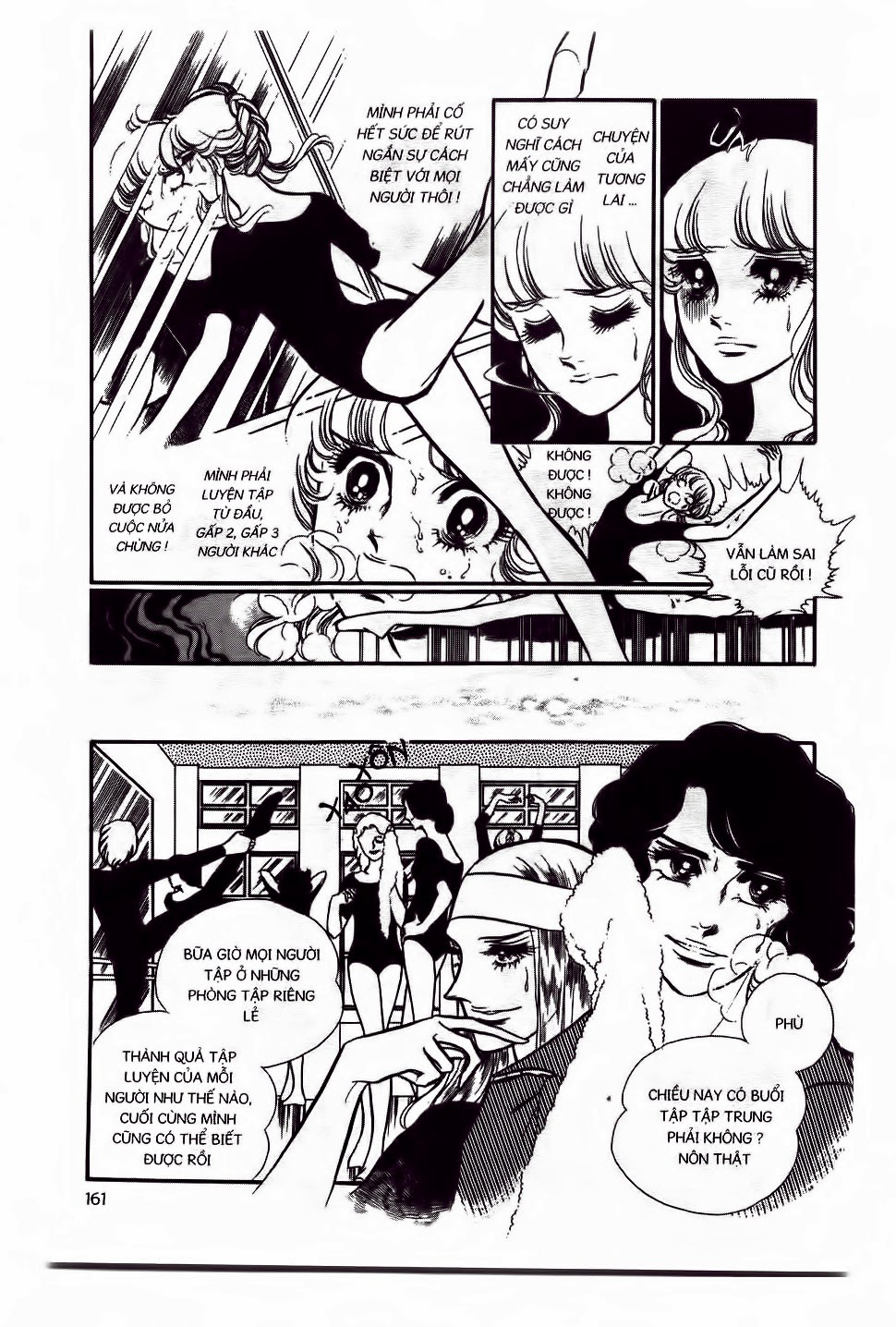Swan - Vũ Khúc Thiên Nga Chap 9 - Next Chap 10