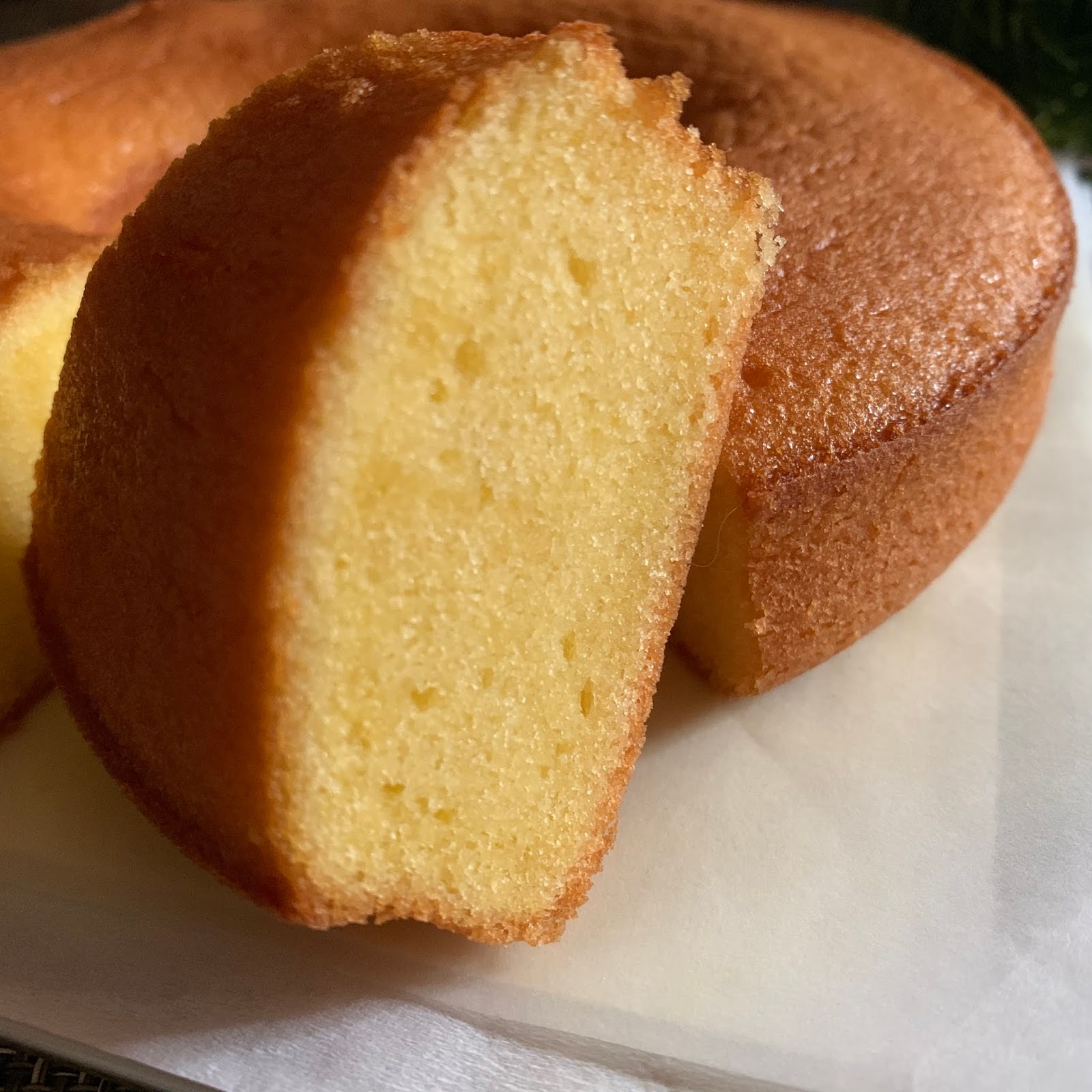 My Mind Patch Whipping Cream Butter Cake