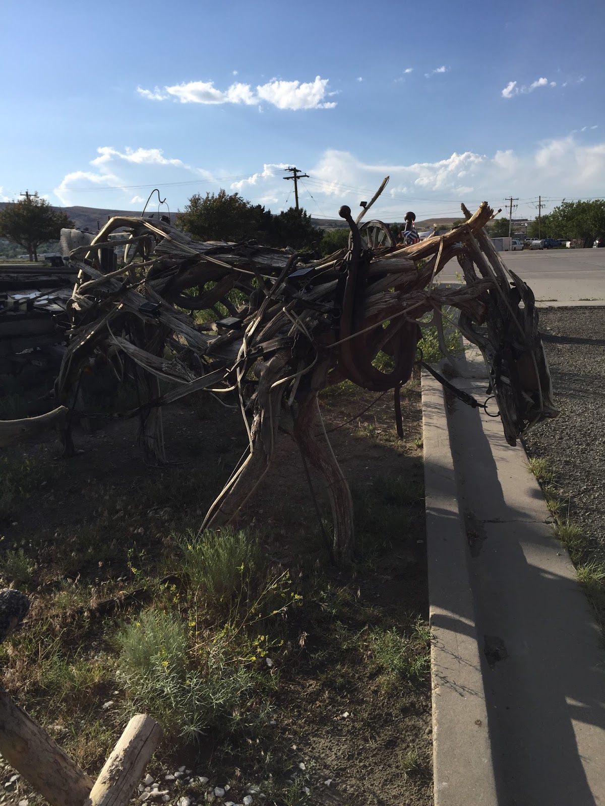 Life Is Great (in memory of Bob)! June 27 Rest Day Rawlins, Wyoming