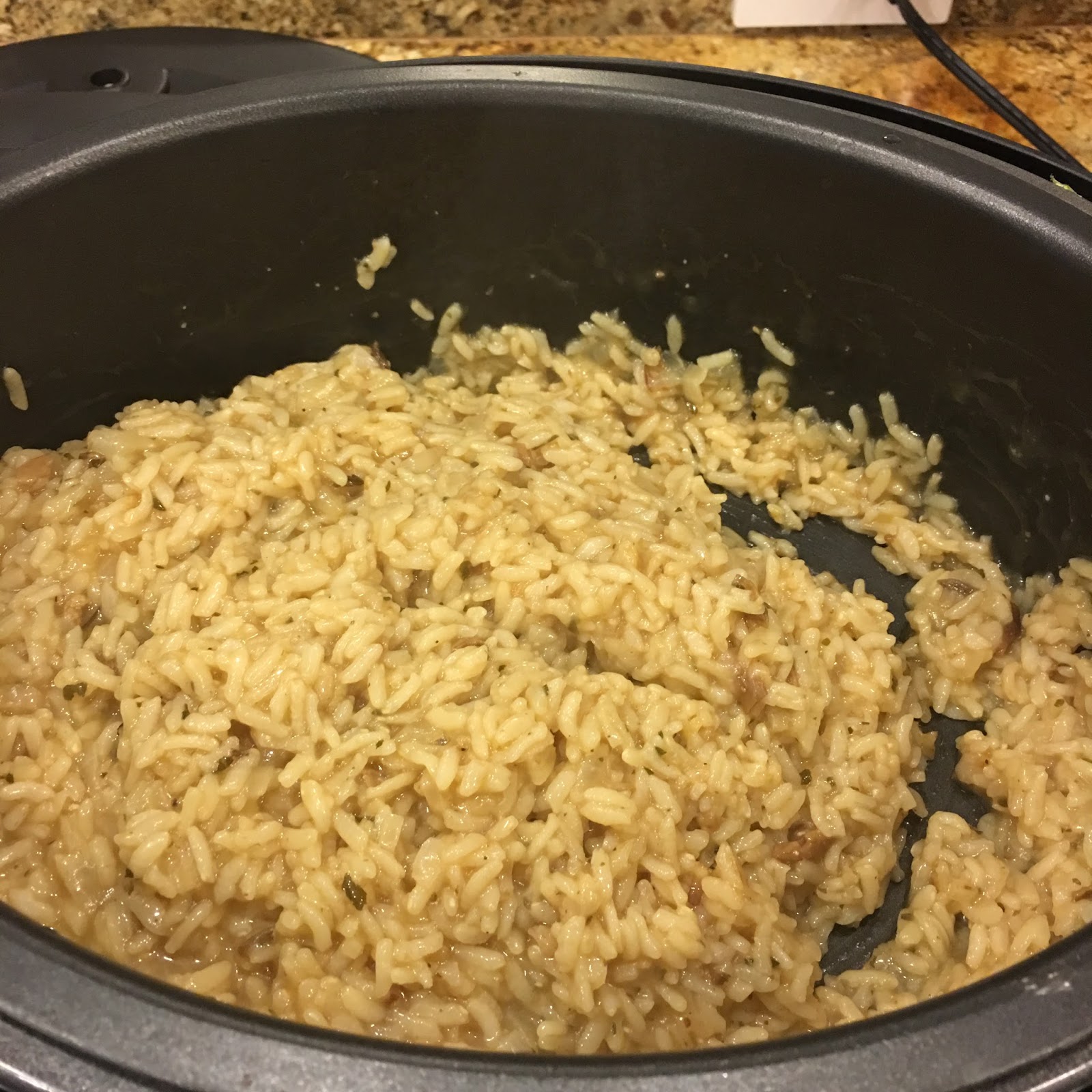 GREAT EATS HAWAII RISOTTO WITH PARMESAN CHEESE PRESSURE COOKER RECIPE