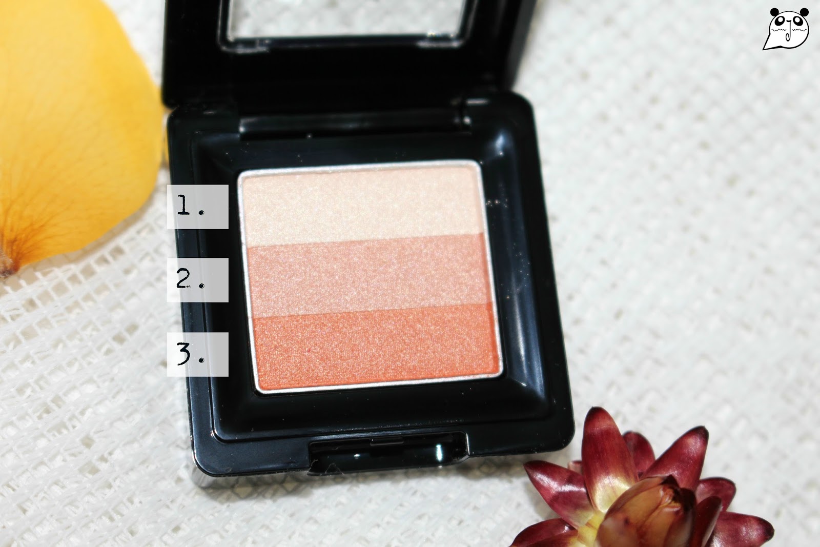 Missha's Triple Eyeshadow 8 Orange Parade Review itsmeeejennyy