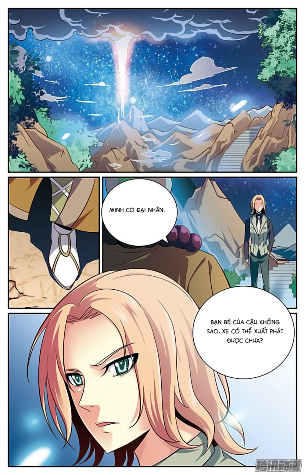 Hình Nhân Đế Quốc Chap 21 - Next Chap 22