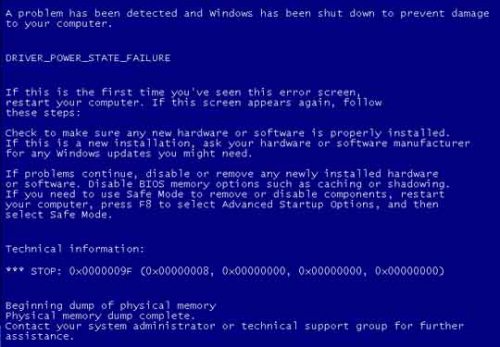 Fix DRIVER_POWER_STATE_FAILURE (Blue Screen ) | Tips