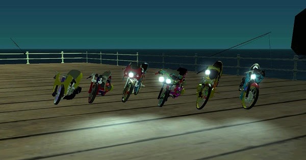 Kumpulan Motor Drag | GTAind - Mod GTA Indonesia
