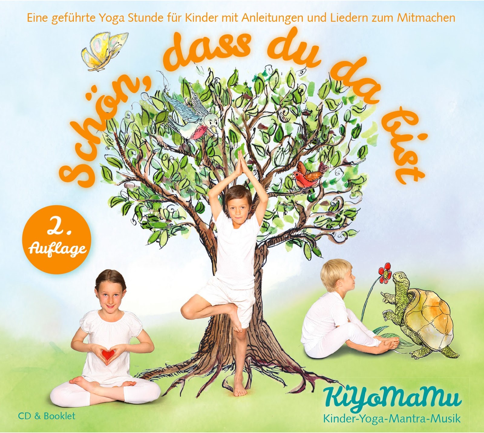 Vom Gluck Der Kleinen Dinge Yoga Fur Kinder Vom Feinsten