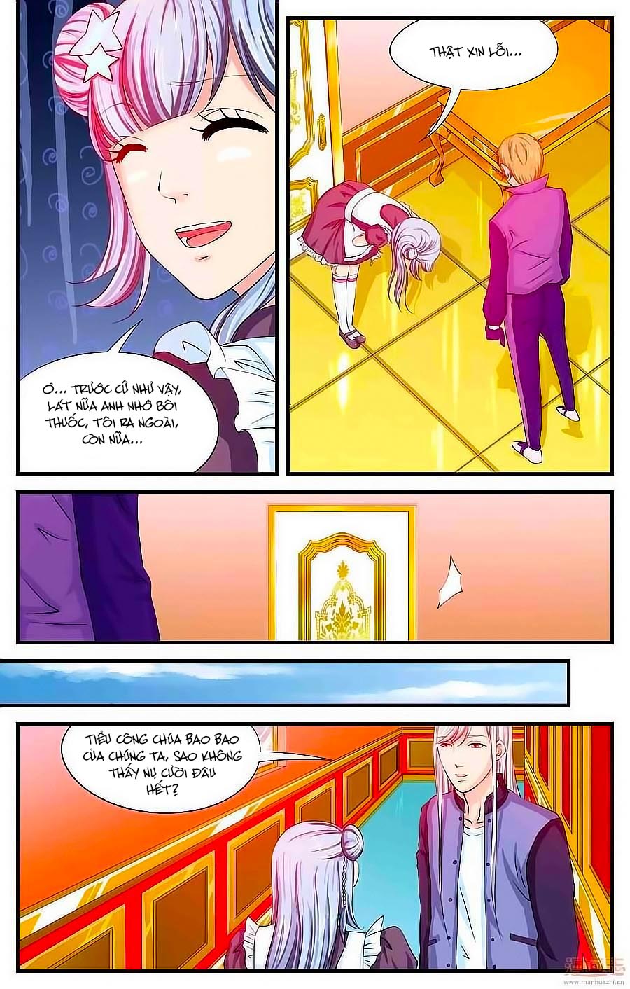 Học Viện Mỹ Nam Số 7 Chap 24 - Next Chap 25