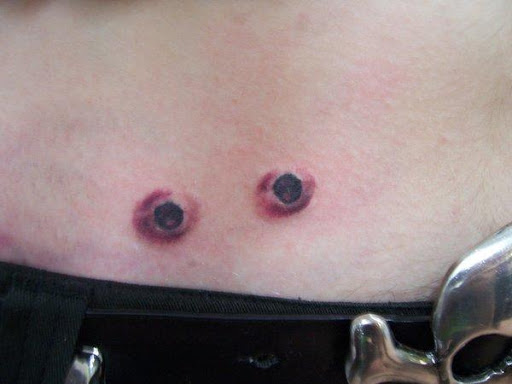Vampiro Morder Tatuagem