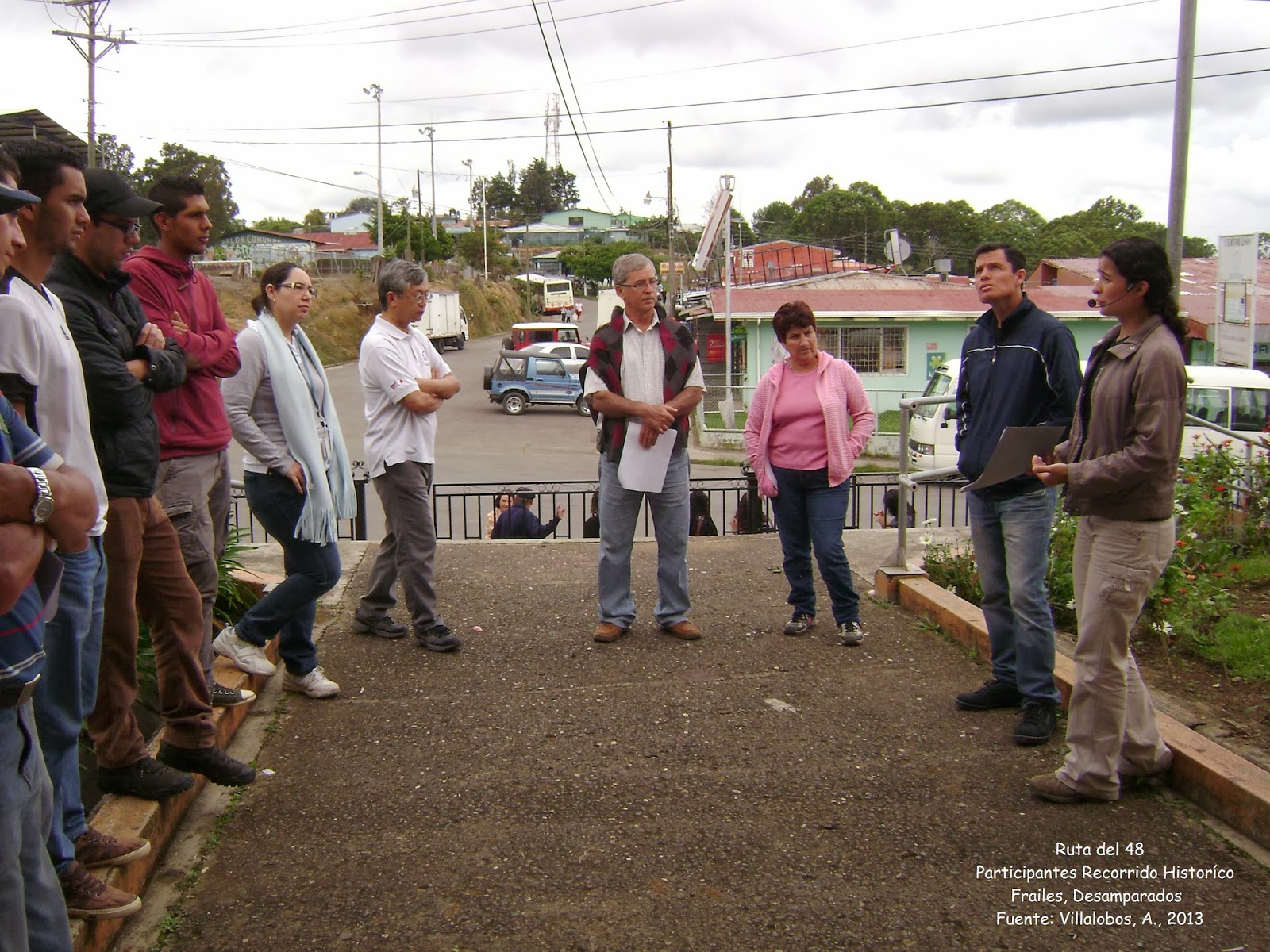 Ruta turística etnocultural Guerra de 1948 Recorrido histórico, Ruta