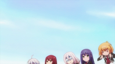 Anime Jump GIF - Anime Jump Small - Discover & Share GIFs