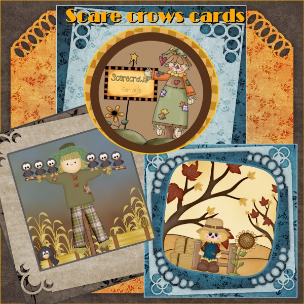 Nov.15 - Paperpack5-scarecrow cards