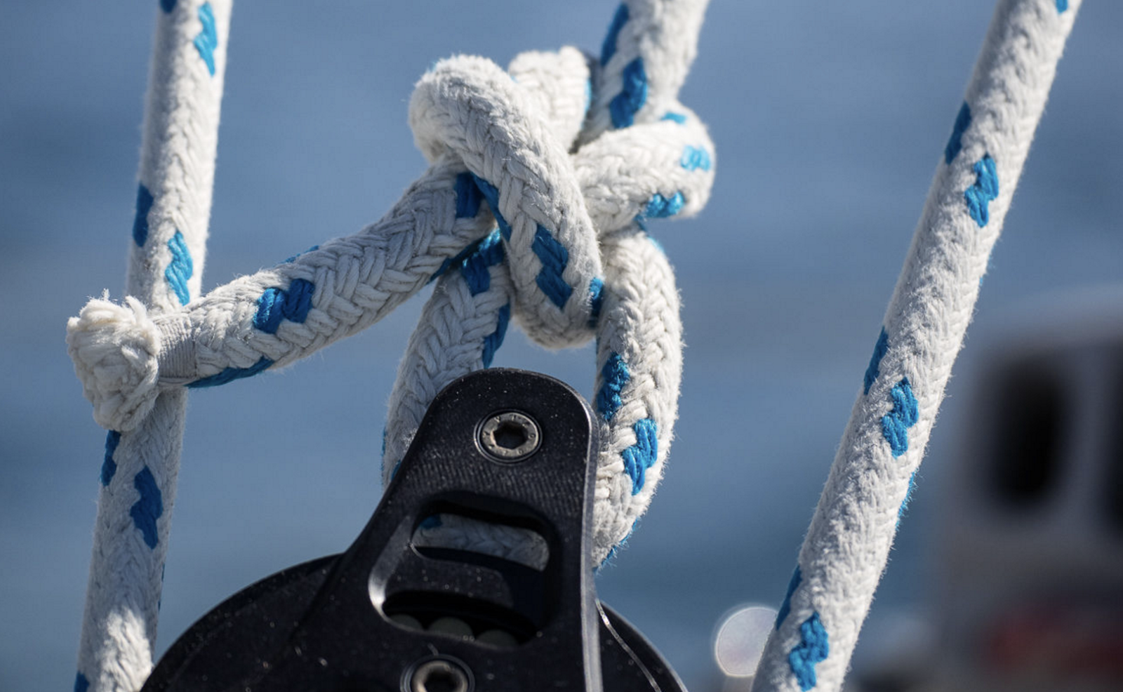 The most useful knot in the world The Bowline Bottom UP Boats