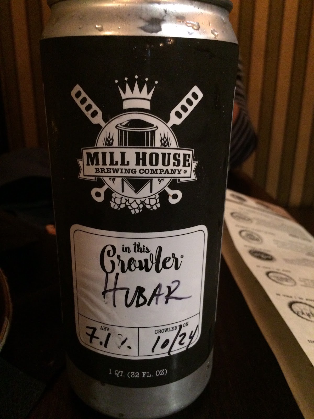 Burgers and Brews Food Reviews Mill House Brewing Company