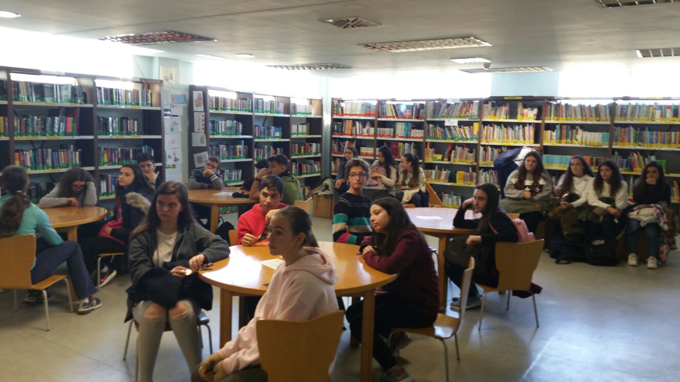 Actividades Extraescolares Visita a la Biblioteca Provincial de Málaga