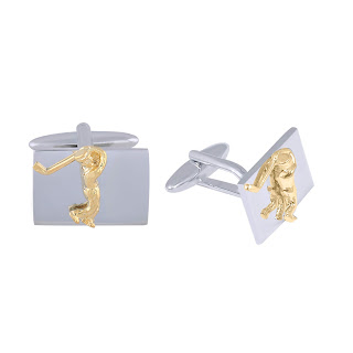 Imperial Gold Cufflink by shazé. Price- Rs. 2,490-min Imperial Gold Cufflink by shazé. Price- Rs. 2,490-min