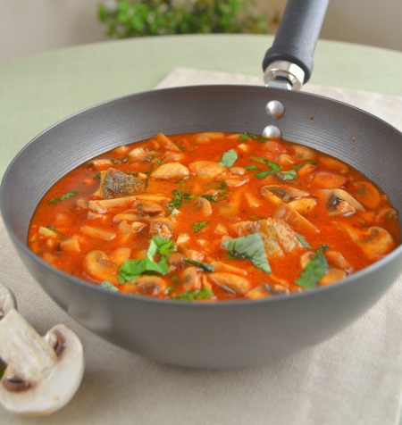 Mushrooms, Natural Meat Substitute