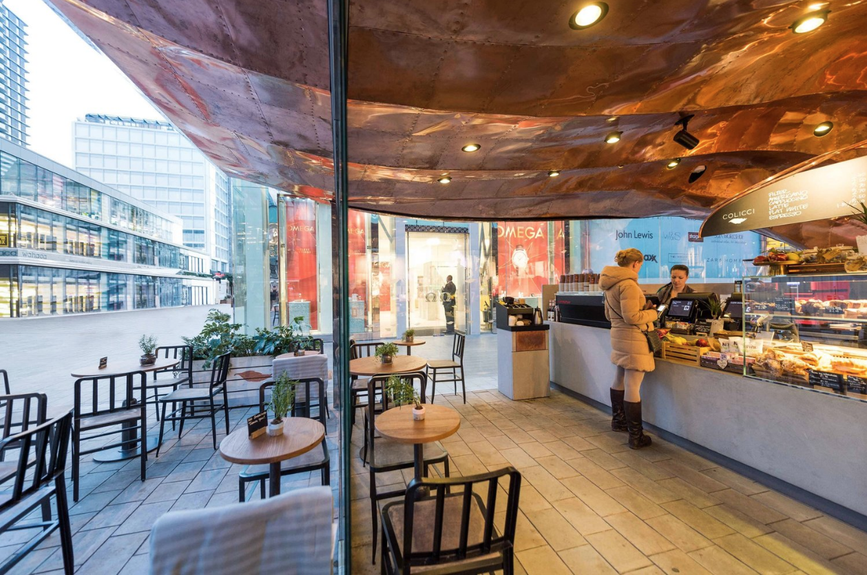 Pillar to Post COFFEE BEANS & BEINGS / LONDON’S COLICCI COFFEE SUCCESS