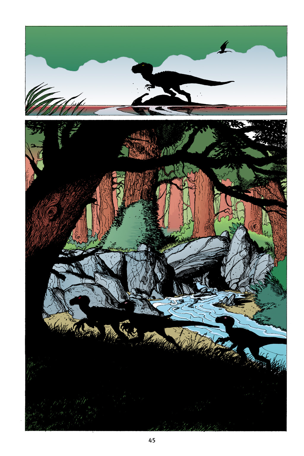 Age of Reptiles Omnibus Chap 2 - Next Chap 3