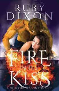 Fire in His Kiss by Ruby Dixon