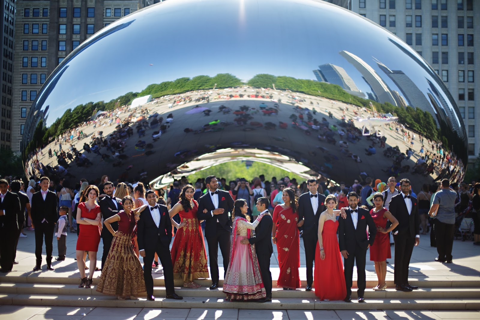 Real Weddings Rucha Nihar Chicagostyle Weddings