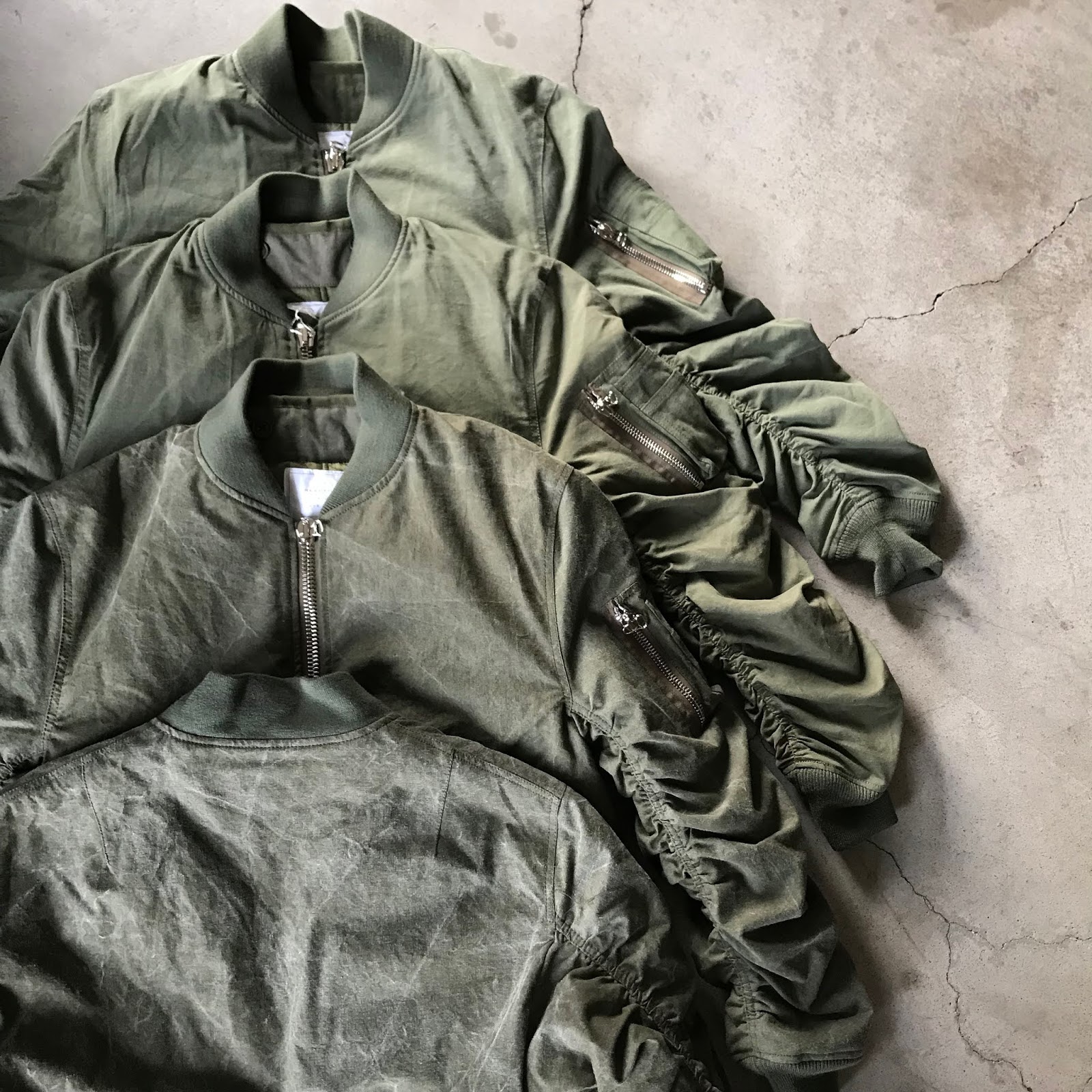 買う readymade jesse jacket サイズ3 ミリタリージャケット