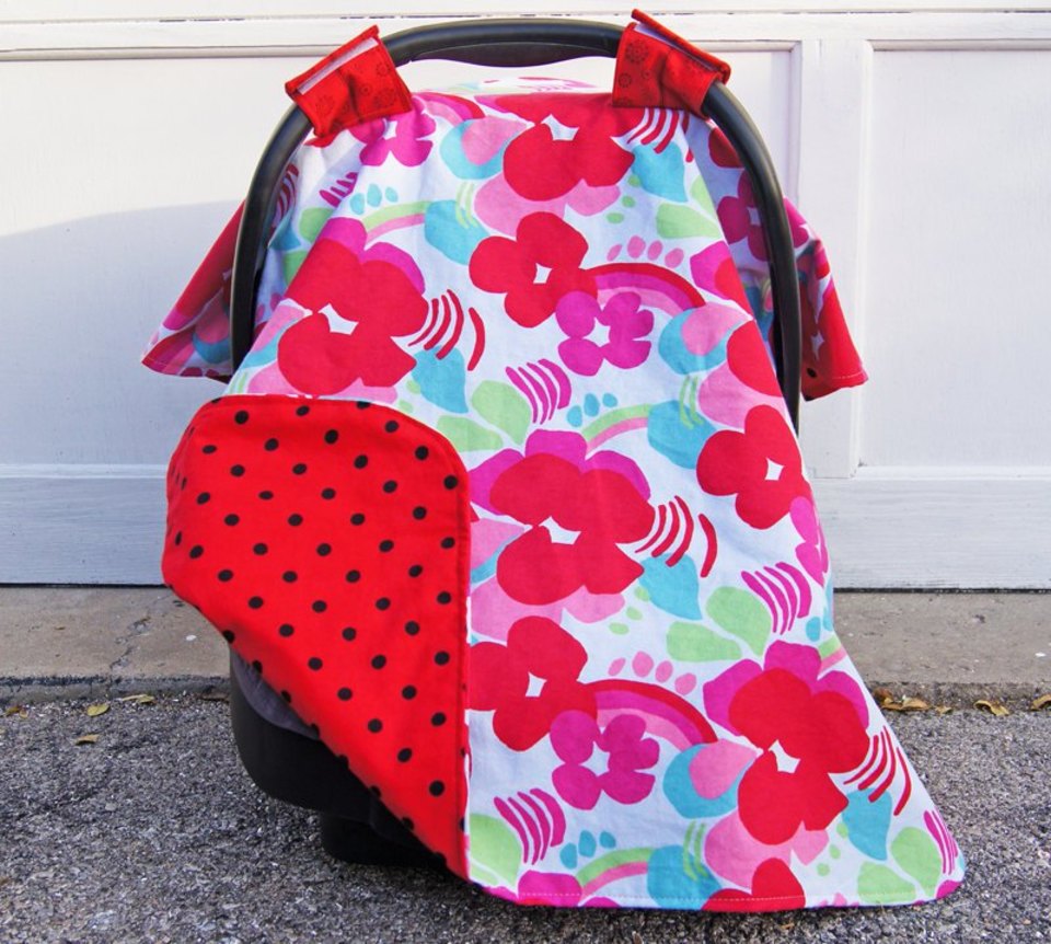 handmade-car-seat-canopy