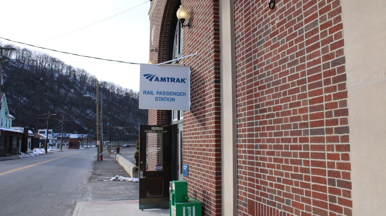 The Stately and Beautiful Johnstown Train Station Interesting