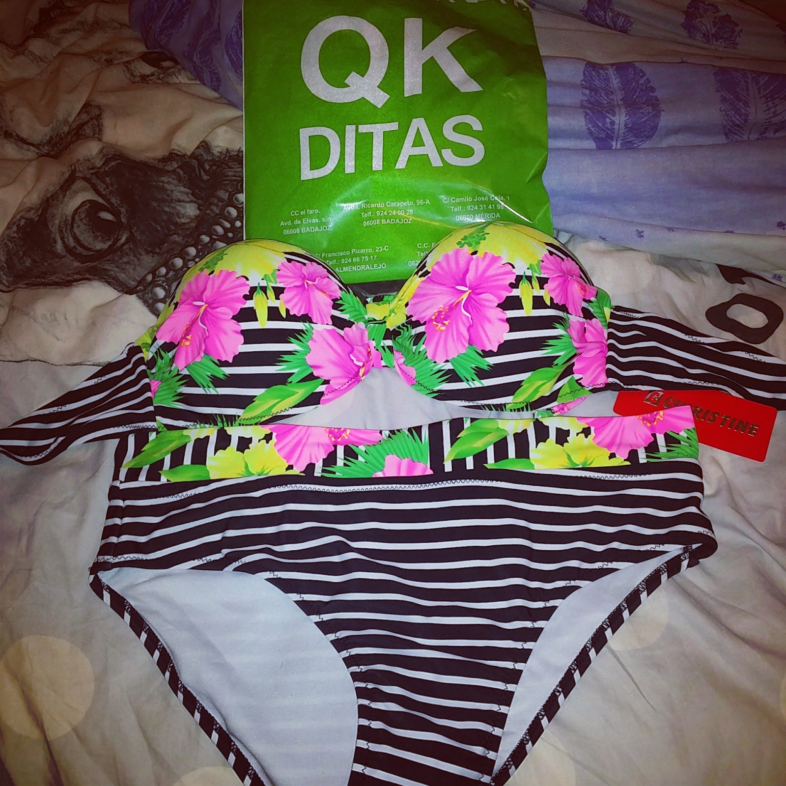 LAS DE COMPRAS DE ROPA JUNIO Y CERRADO VACACIONES