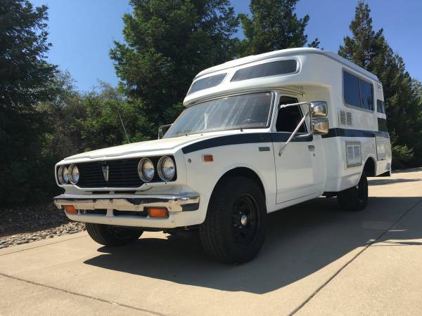 Used Rvs Toyota Chinook 1976 For Sale By Owner