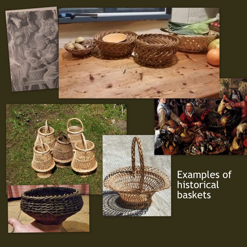 Willows THE ULTIMATE WILLOW BASKETRY EXPERIENCE WITH DANISH BASKET