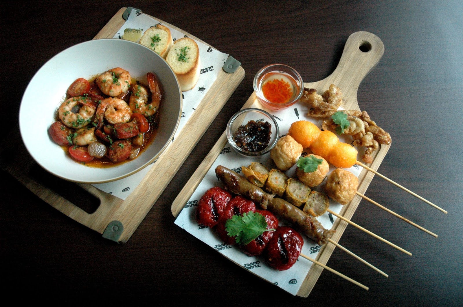 DUDE FOR FOOD: Street Food, Comforting Dishes and Wine Without The