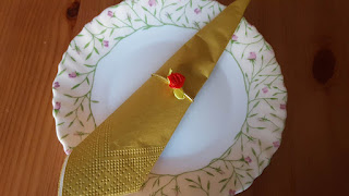 Spring napkin rings Spring napkin rings