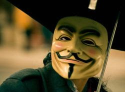 máscara anonymous