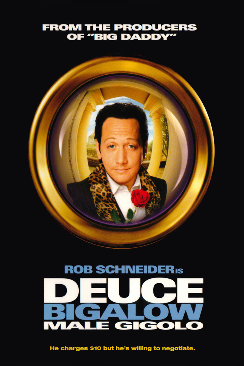 Happyotter DEUCE BIGALOW MALE GIGOLO (1999)