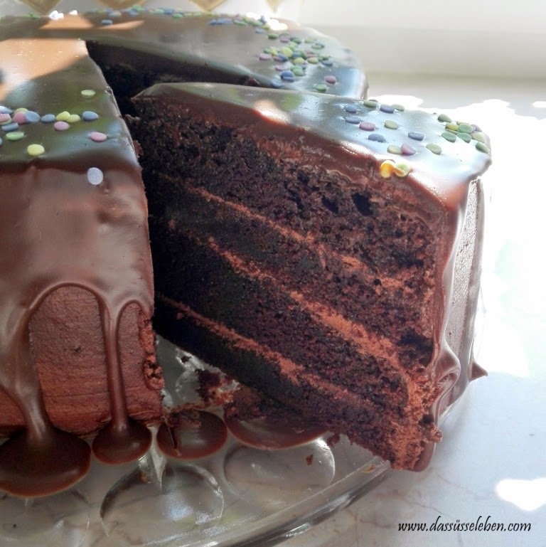Rezept Saftige Schokoladentorte | Das süße Leben