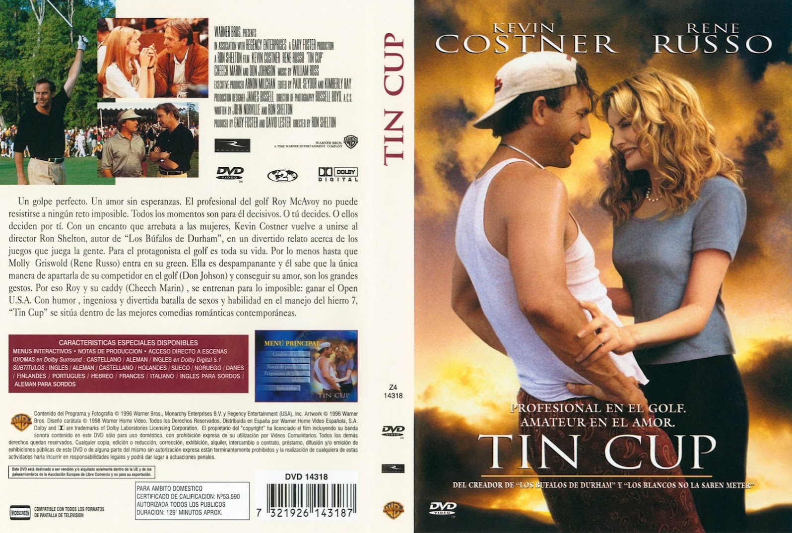 Tin Cup 1996.