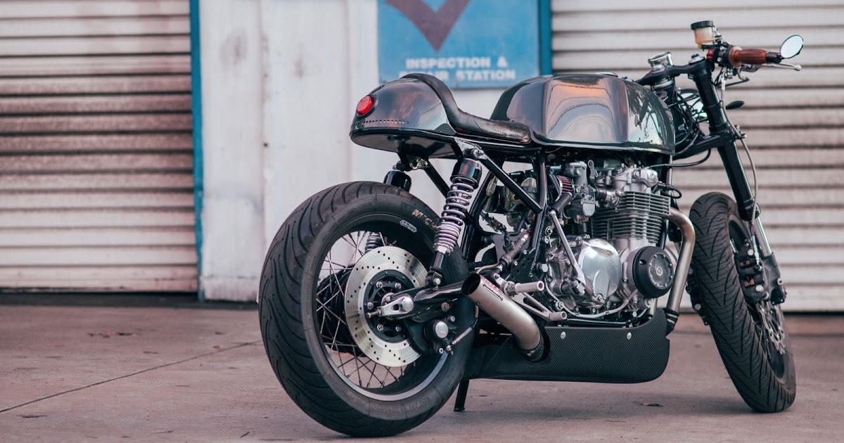 Honda cb550 four 1978 Cafe Racer