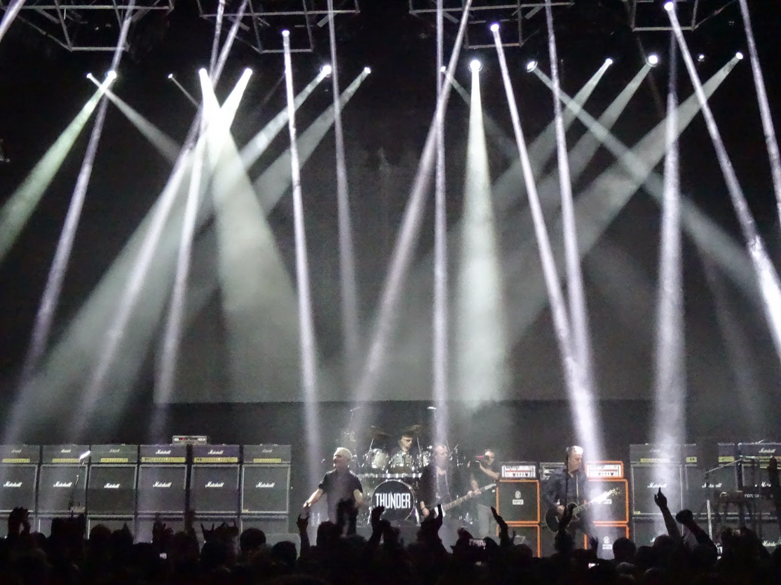 Thunder Hammersmith Odeon 140315