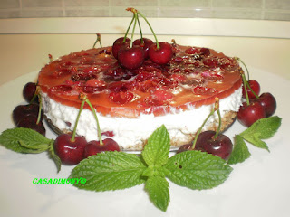 cheesecake alle ciliegie