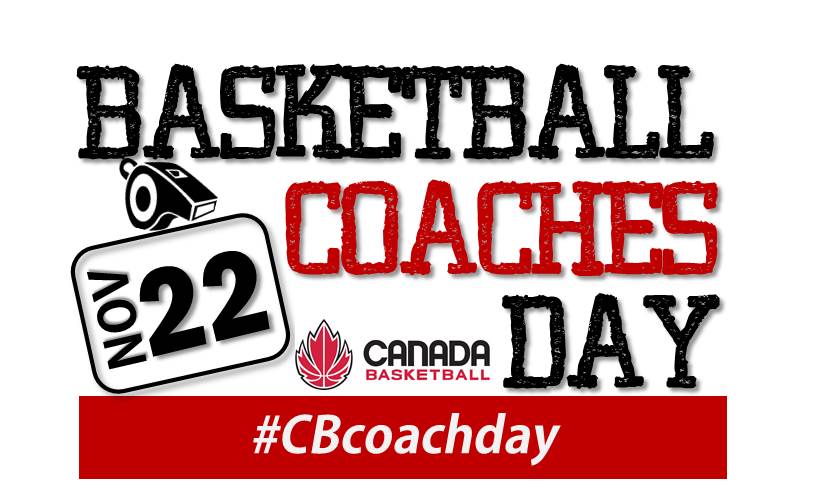Basketball Coaches Day in Canada