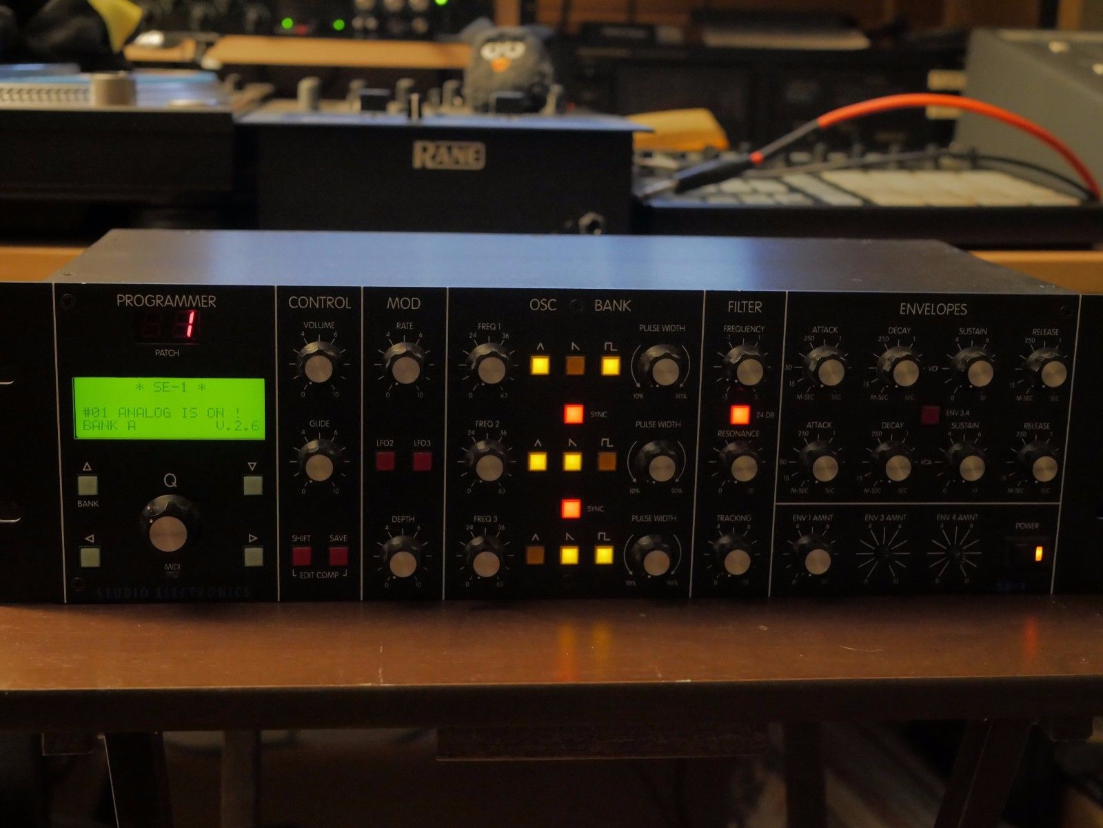 MATRIXSYNTH Studio Electronics SE1 Analog Synthesizer