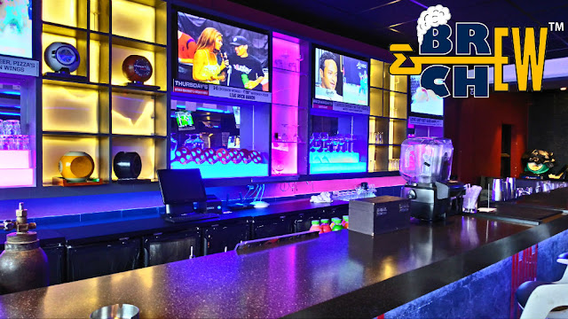Underdoggs Sports Bar and Grill Bar Section | Bangalore