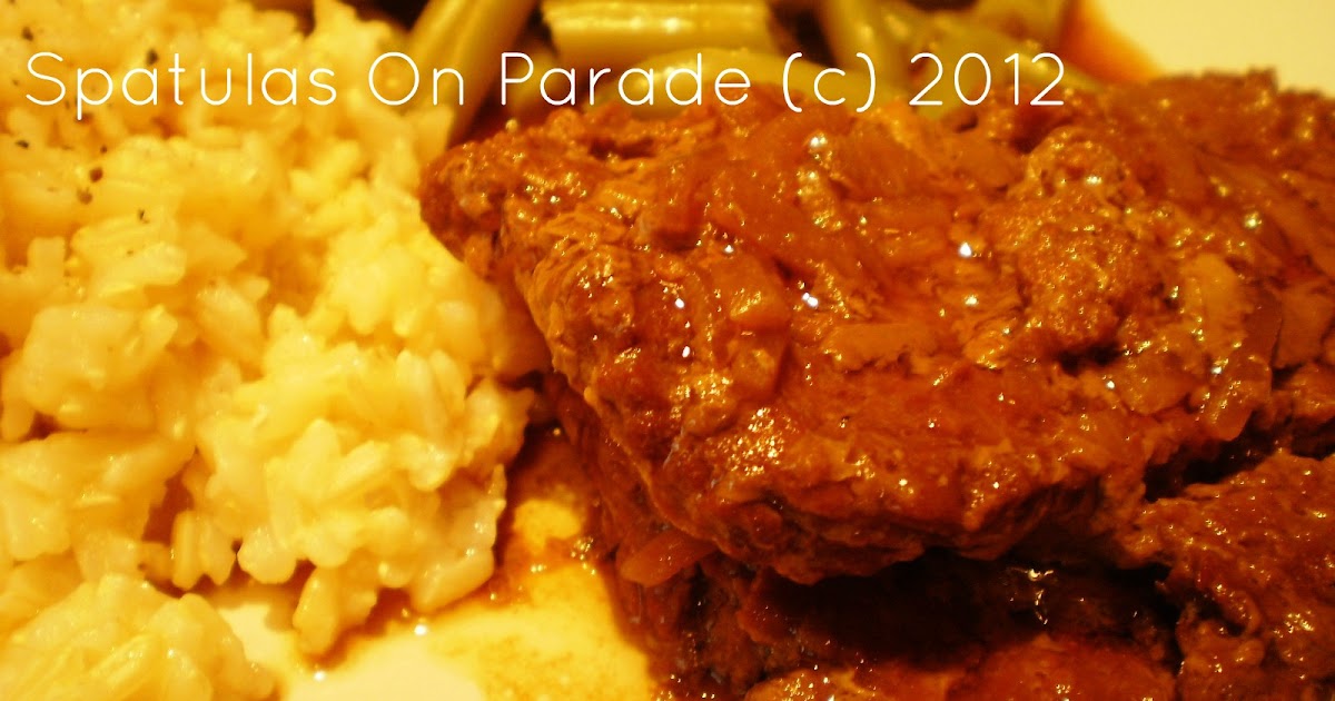 Spatulas On Parade: Crock Pot Cube Steak