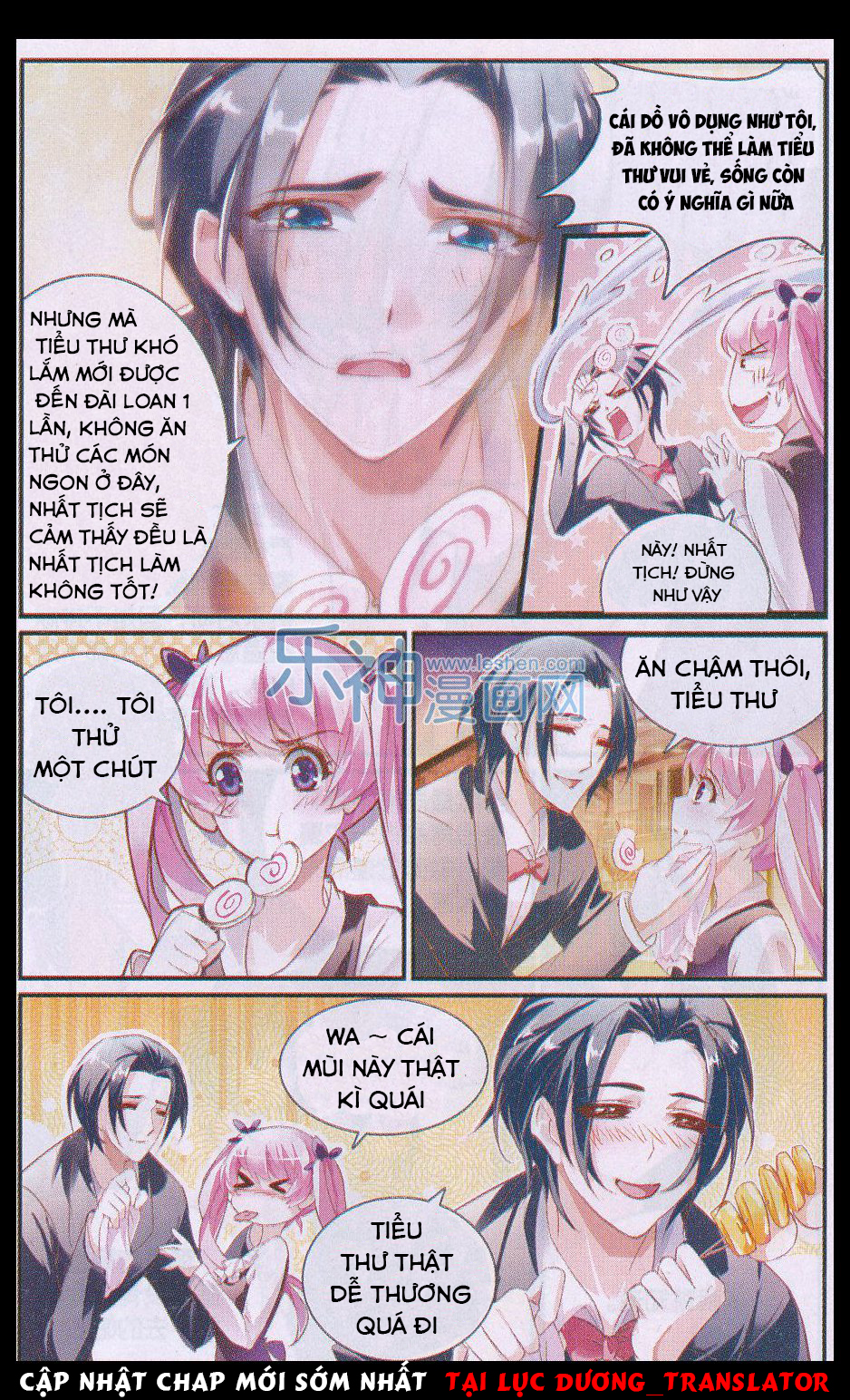 Cực Đạo Hoa Giá Chap 21 - Next Chap 22