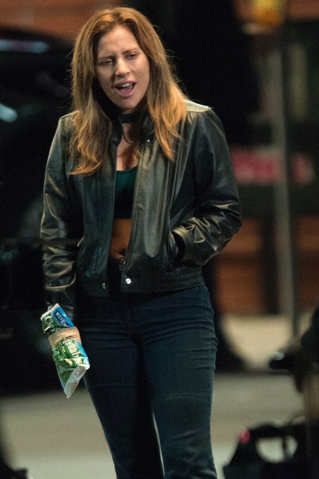 FOTOS HQ: Lady Gaga grabando "A Star Is Born" en Los ...