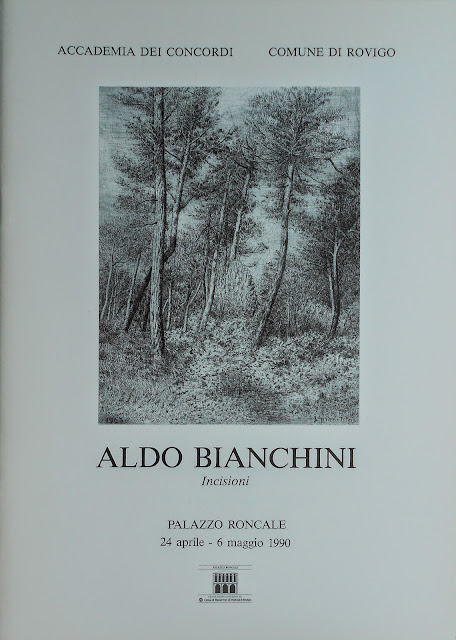 Aldo Bianchini Incisioni Rovigo, Palazzo Roncale 24 aprile - 6 maggio 1990
