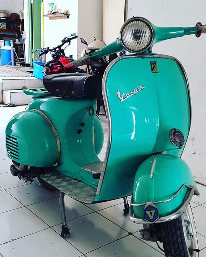 Dijual Vespa Pala Bagol Harga Spesial Pilpres 2019 Lapak
