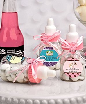 1 FILLABLE Baby Shower BOTTLE BANK Favor CHOOSE SIZE and COLOR