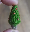 http://www.ravelry.com/patterns/library/christmas-tree-ornament-18