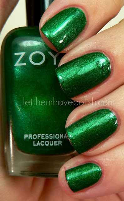 Let them have Polish!: Zoya Holiday Gems and Jewels Collection Swatches