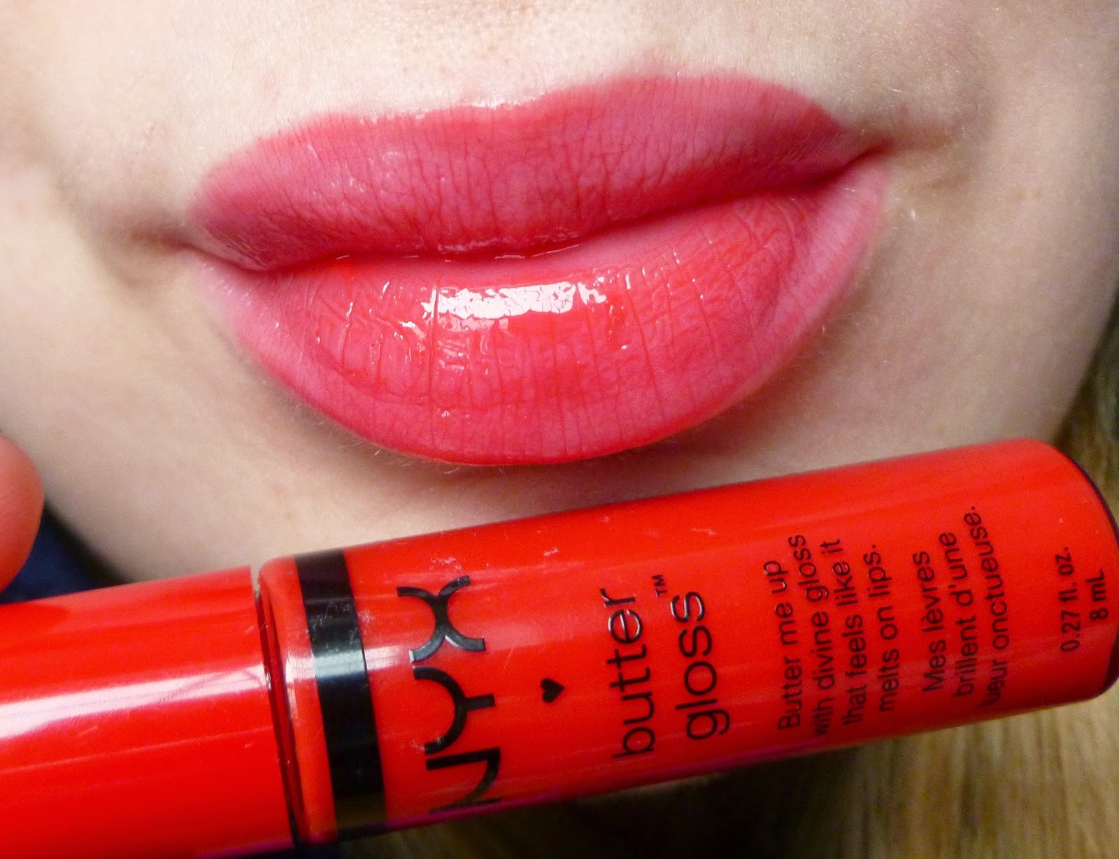 Courtney Martin Blog NYX Butter Gloss Review, Swatches & My Favorites!